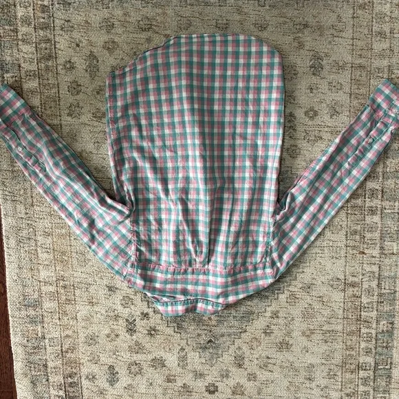 J Crew Boys Thompson set of 2 button down shirts size 10- great condition! - Picture 6 of 7
